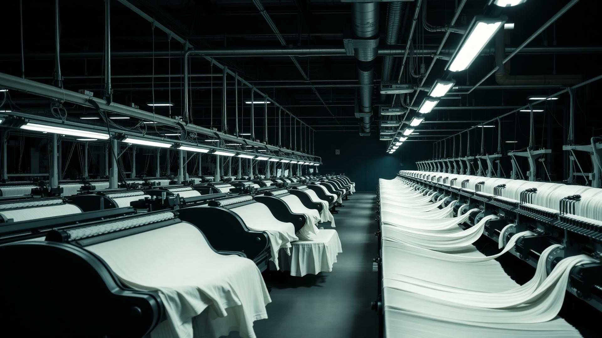 Oxford Garments knitting facility